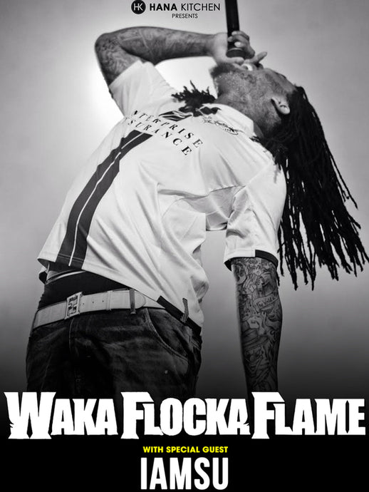 Waka Flocka Flame at Earl Warren Showgrounds