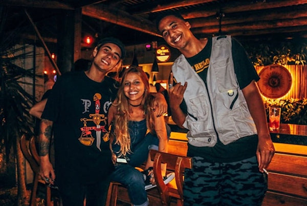 New Space; Zaka; With Special Guest: Gabriel Medina
