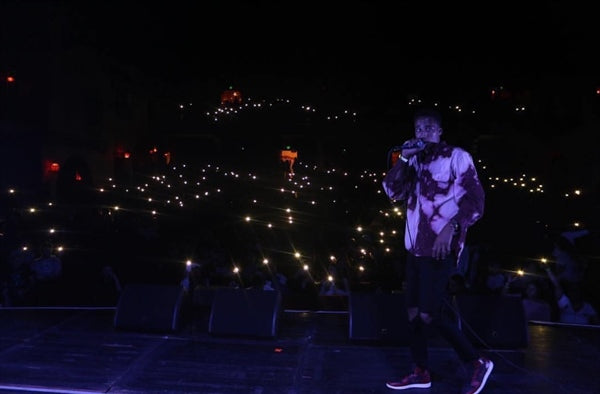 Event: Santa Barbara, CA; Arlington Theater (Cap. 2,000+)